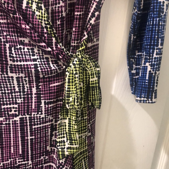 BCBGMaxAzria Muli colored dress - Picture 7 of 10